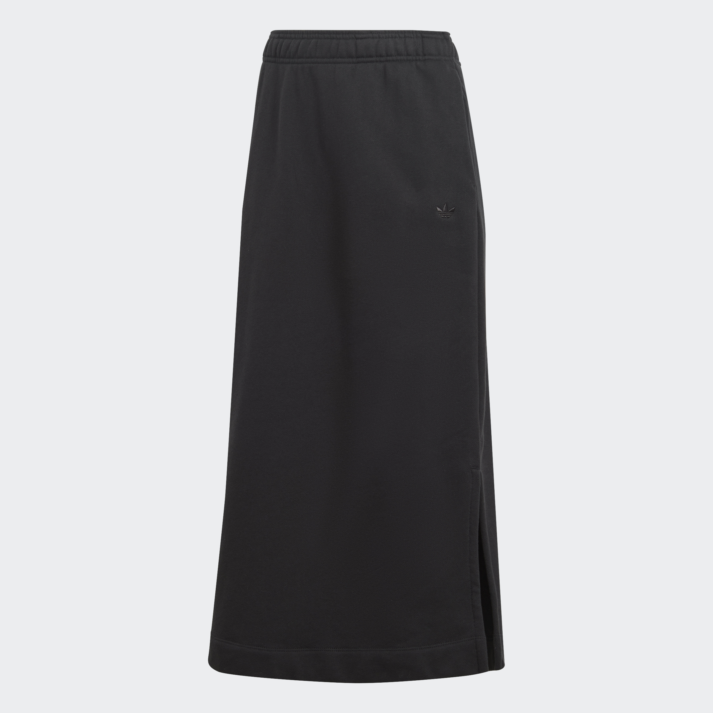 スカート MIDI INFINITY SKIRT Denim High Waist Full Midi Skirt | Karen Millen
